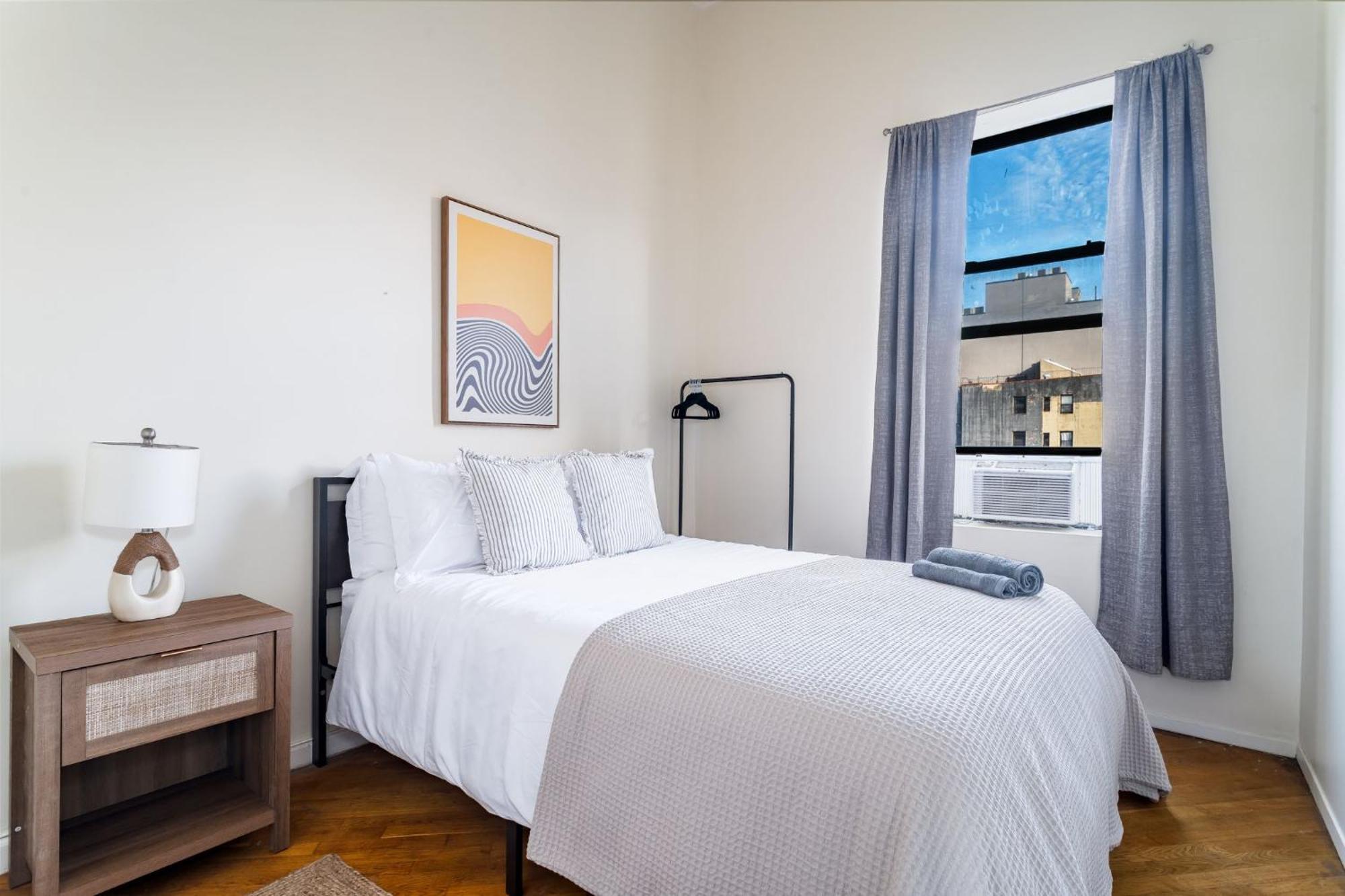 Pangsapuri Spacious 3br 2ba In East Harlem - Near Park New York