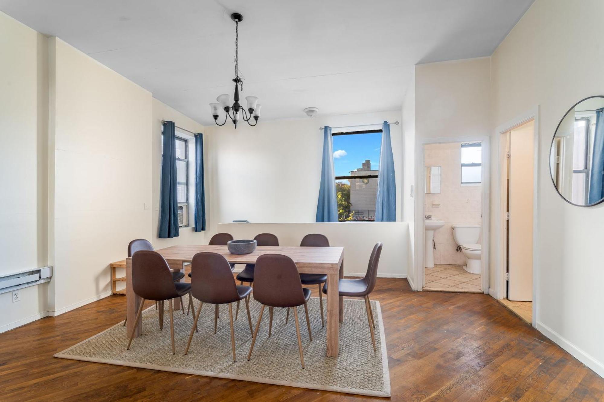 Pangsapuri Spacious 3br 2ba In East Harlem - Near Park New York